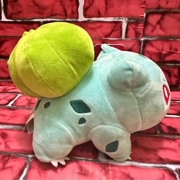 Pokémon Bulbasaur plush stuffed animal - Picture 5 of 6